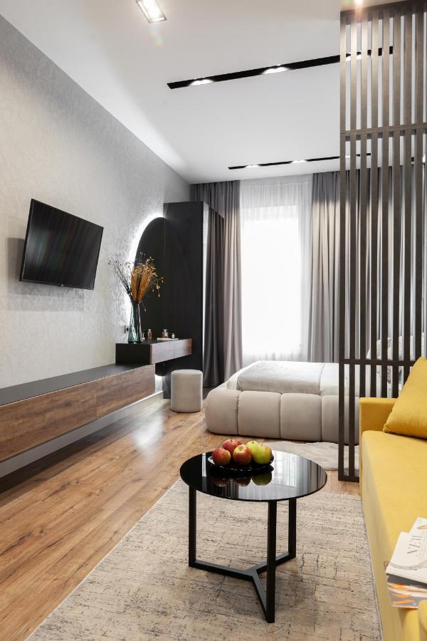 Dream Apartament On Drahomanova Street Lemberg Exterior foto