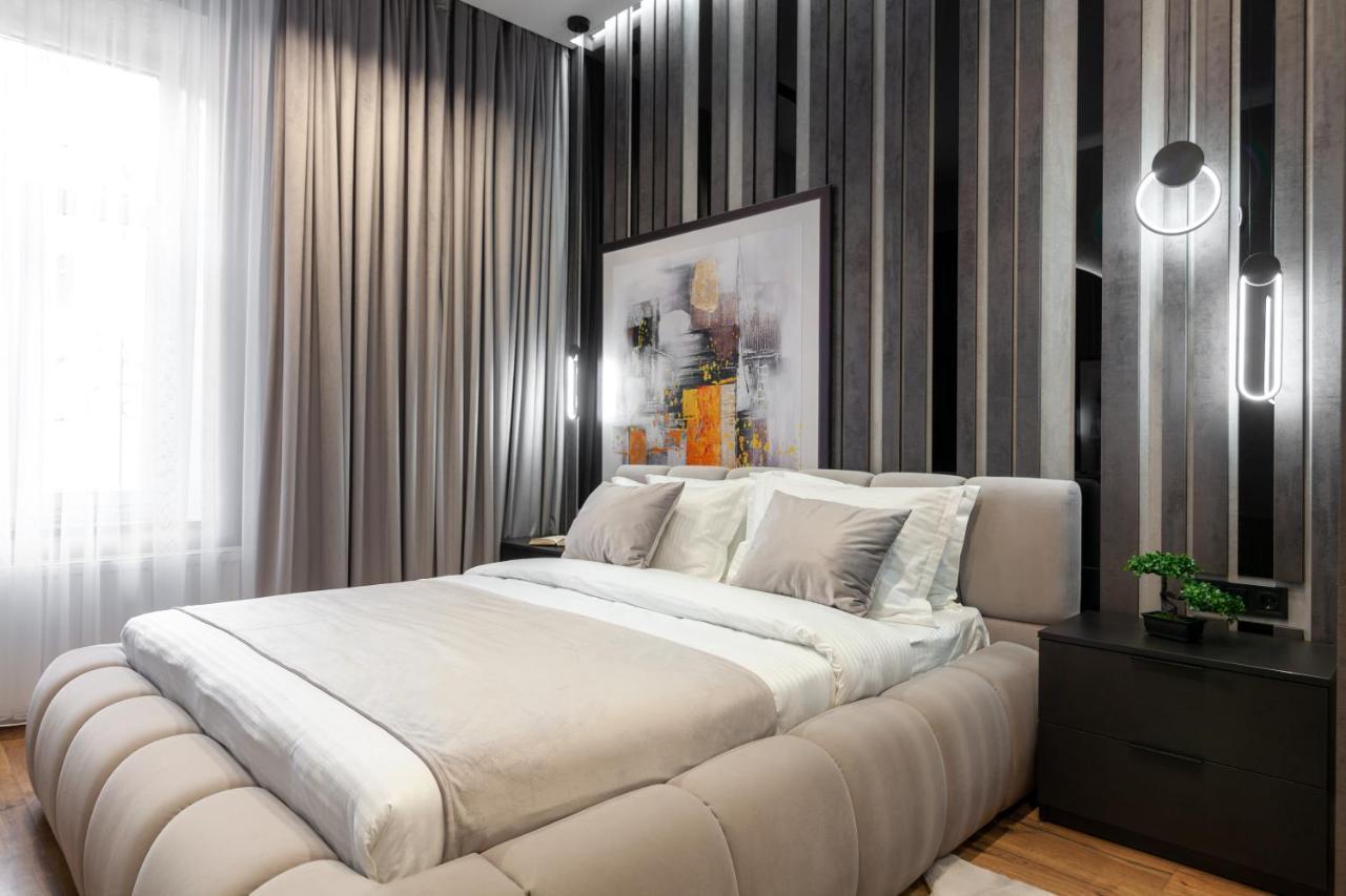 Dream Apartament On Drahomanova Street Lemberg Exterior foto