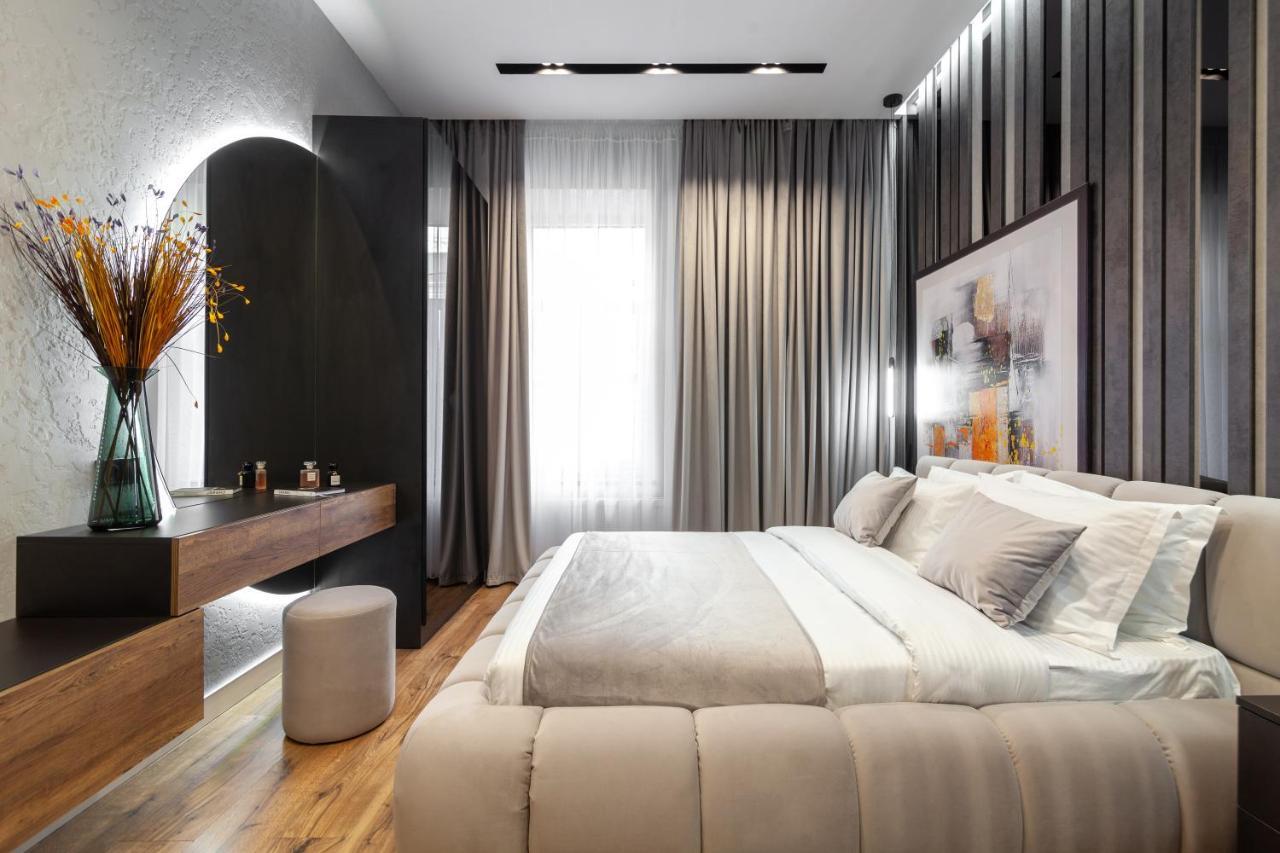 Dream Apartament On Drahomanova Street Lemberg Exterior foto