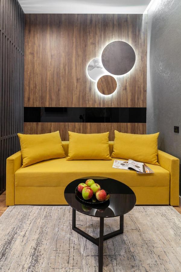 Dream Apartament On Drahomanova Street Lemberg Exterior foto