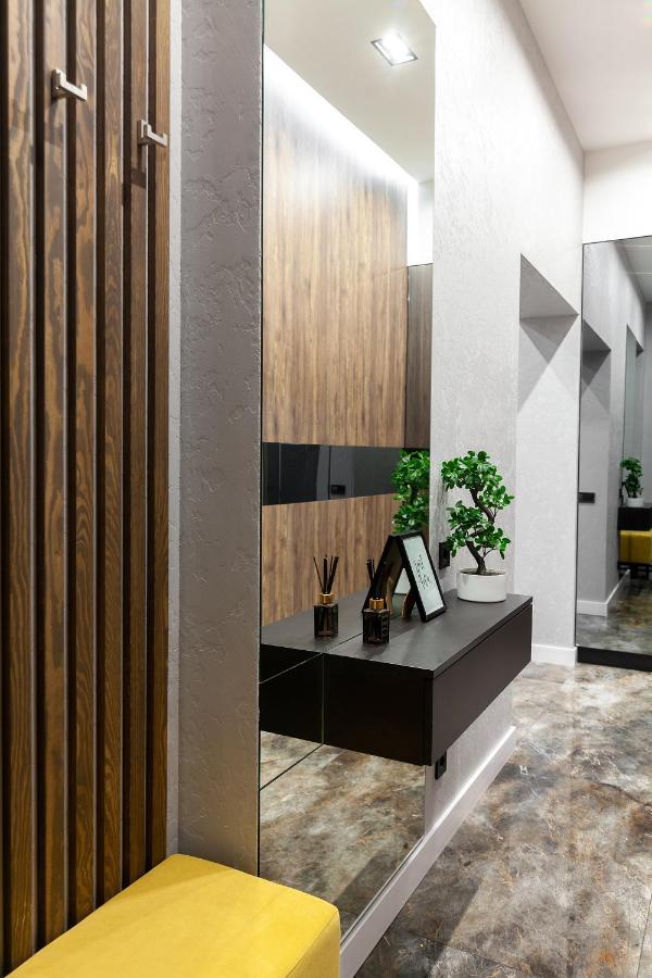 Dream Apartament On Drahomanova Street Lemberg Exterior foto