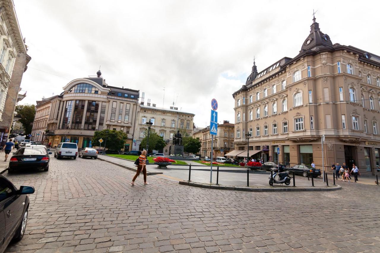 Dream Apartament On Drahomanova Street Lemberg Exterior foto
