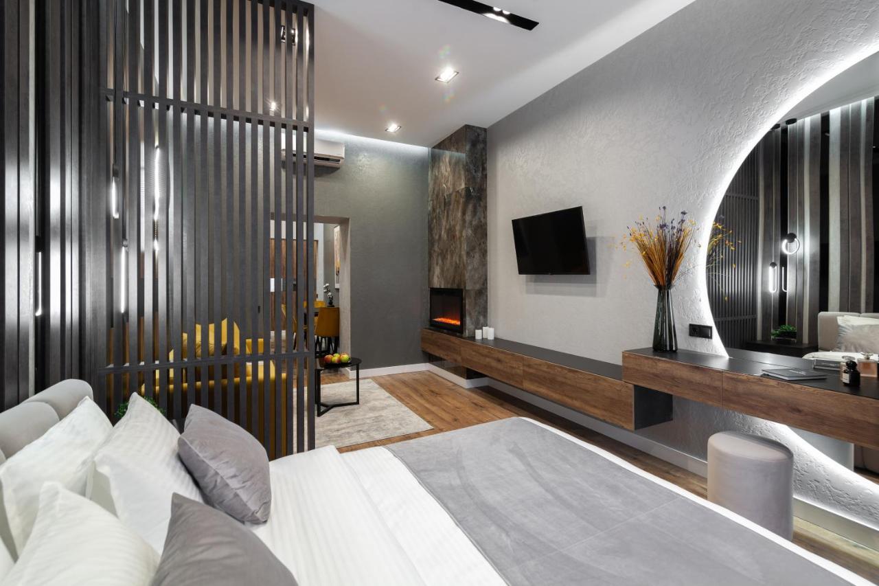 Dream Apartament On Drahomanova Street Lemberg Exterior foto