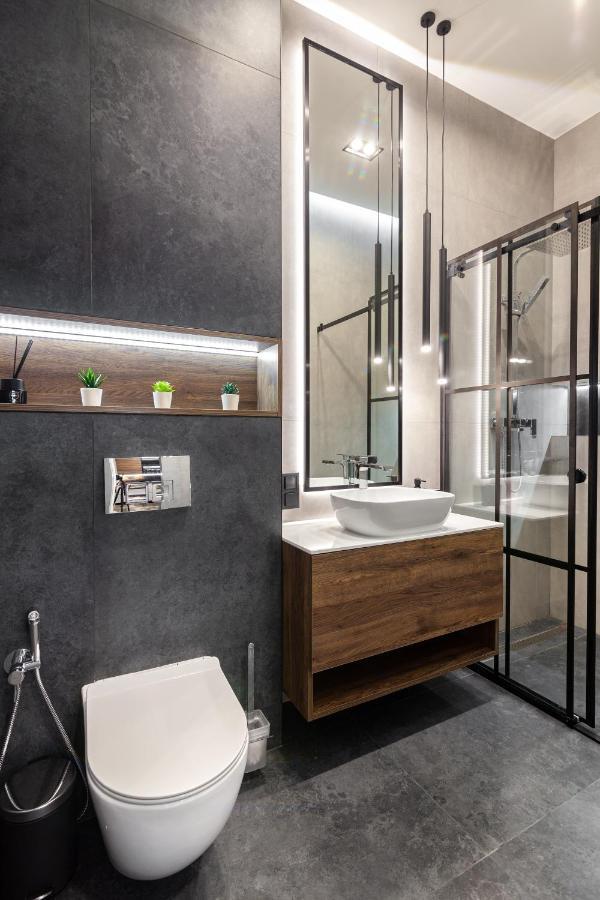 Dream Apartament On Drahomanova Street Lemberg Exterior foto