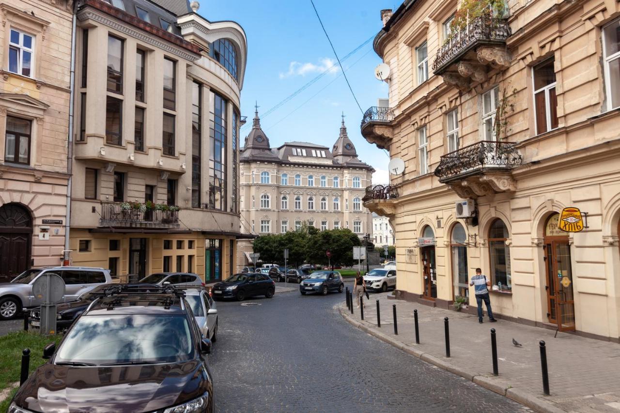 Dream Apartament On Drahomanova Street Lemberg Exterior foto