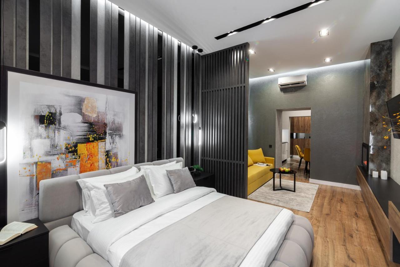 Dream Apartament On Drahomanova Street Lemberg Exterior foto