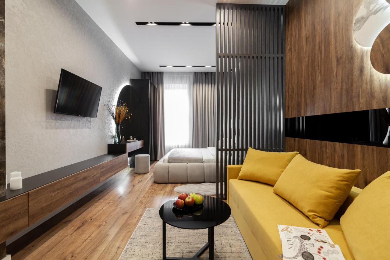 Dream Apartament On Drahomanova Street Lemberg Exterior foto
