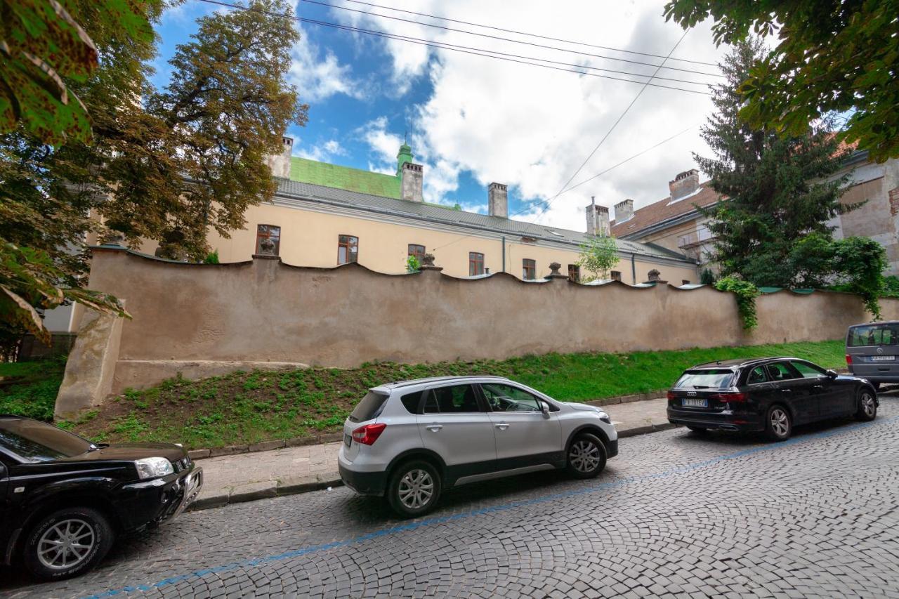 Dream Apartament On Drahomanova Street Lemberg Exterior foto