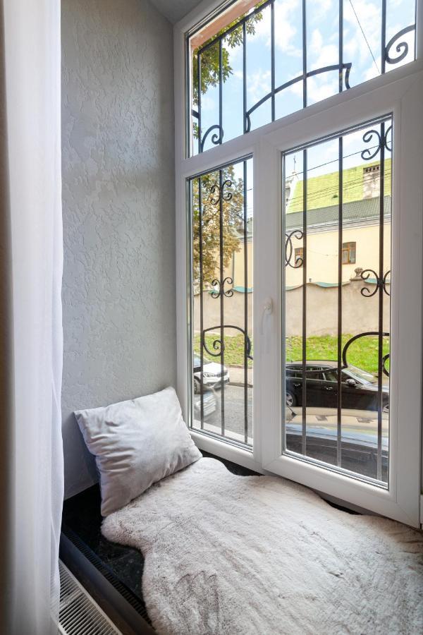 Dream Apartament On Drahomanova Street Lemberg Exterior foto