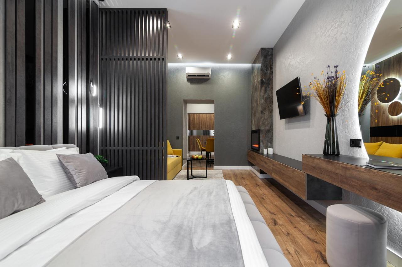 Dream Apartament On Drahomanova Street Lemberg Exterior foto